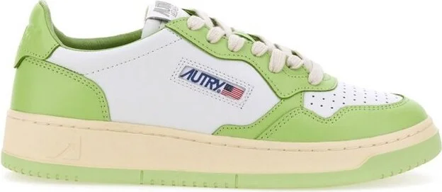 Autry Medalist Bicolor Low-Top Sneakers