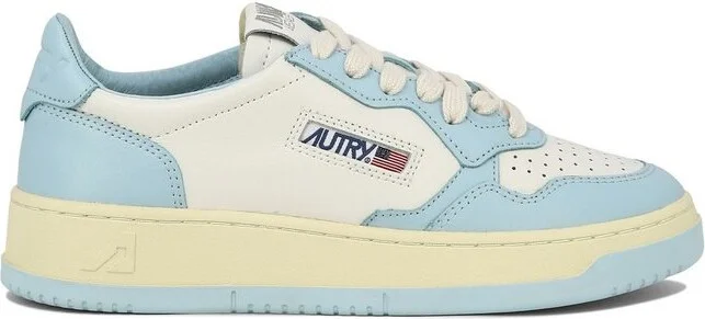 Autry Medalist Bicolor Low-Top Sneakers