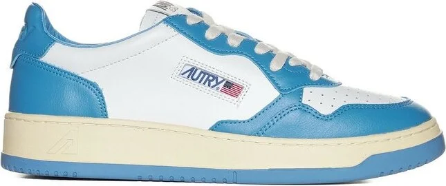 Autry Medalist Bicolor Low-Top Sneakers