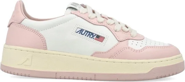 Autry Medalist Bicolor Low-Top Sneakers