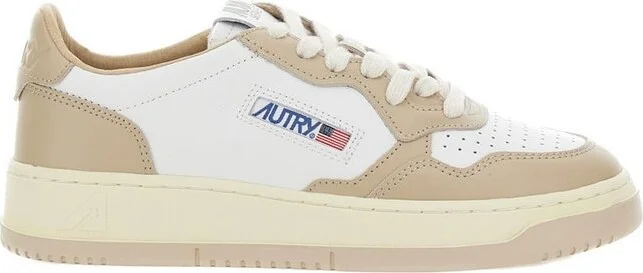 Autry Medalist Bicolor Low-Top Sneakers