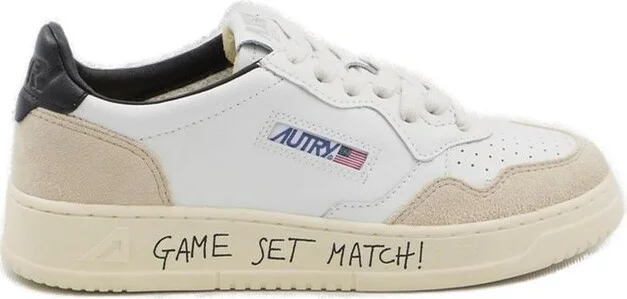 Autry Medalist Bicolor Low-Top Sneakers
