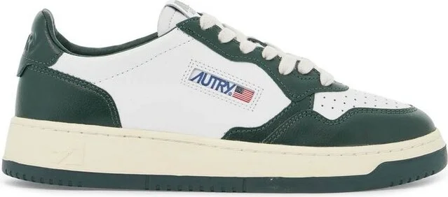Autry Medalist Bicolor Low-Top Sneakers