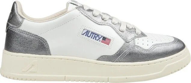 Autry Medalist Bicolor Low-Top Sneakers