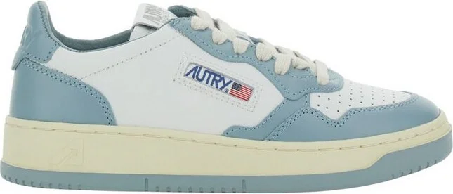 Autry Medalist Bicolor Low-Top Sneakers
