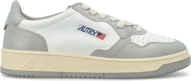 Autry Medalist Bicolor Low-Top Sneakers