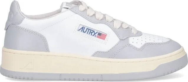 Autry Medalist Bicolor Low-Top Sneakers