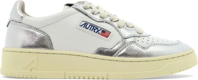 Autry Medalist Bicolor Low-Top Sneakers