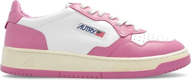 Autry Medalist Bicolor Low-Top Sneakers