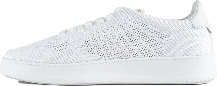 Autry Medalist Easeknit Low Fabric Sneakers White - Image 2