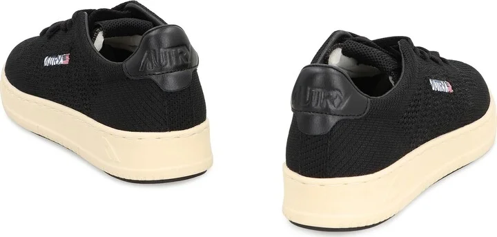 Autry Medalist Easeknit Low-Top Sneakers - Image 4