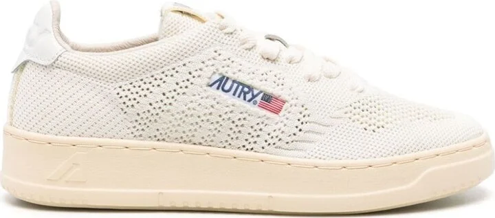 Autry Medalist Easeknit Low-Top Sneakers - Image 2
