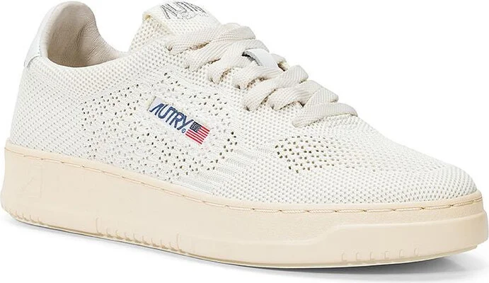 Autry Medalist Easeknit Low-Top Sneakers - Image 3