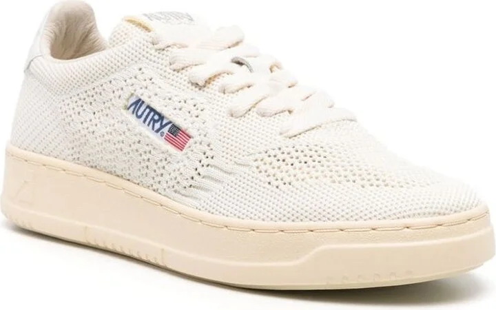Autry Medalist Easeknit Low-Top Sneakers - Image 6