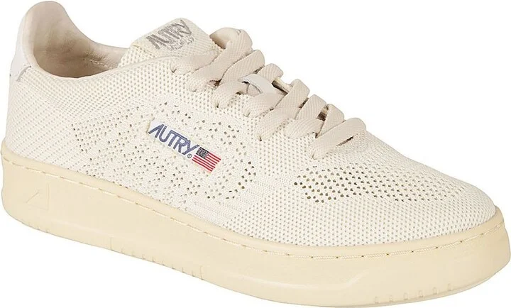 Autry Medalist Easeknit Low-Top Sneakers - Image 7