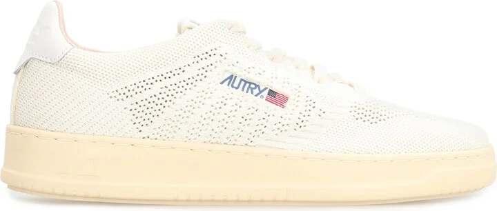 Autry Medalist Easeknit Low-Top Sneakers - Image 2
