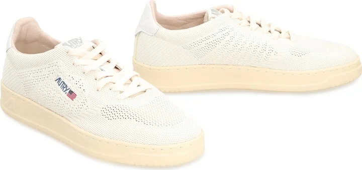 Autry Medalist Easeknit Low-Top Sneakers - Image 3