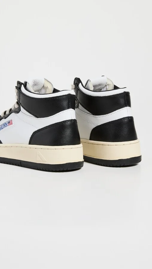 Autry Medalist High Top Sneakers - Image 2