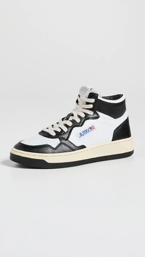 Autry Medalist High Top Sneakers - Image 3
