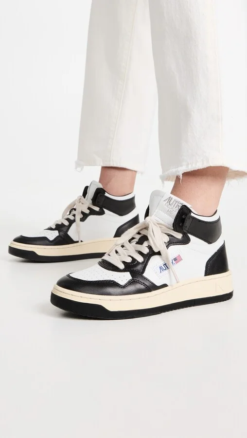 Autry Medalist High Top Sneakers - Image 4