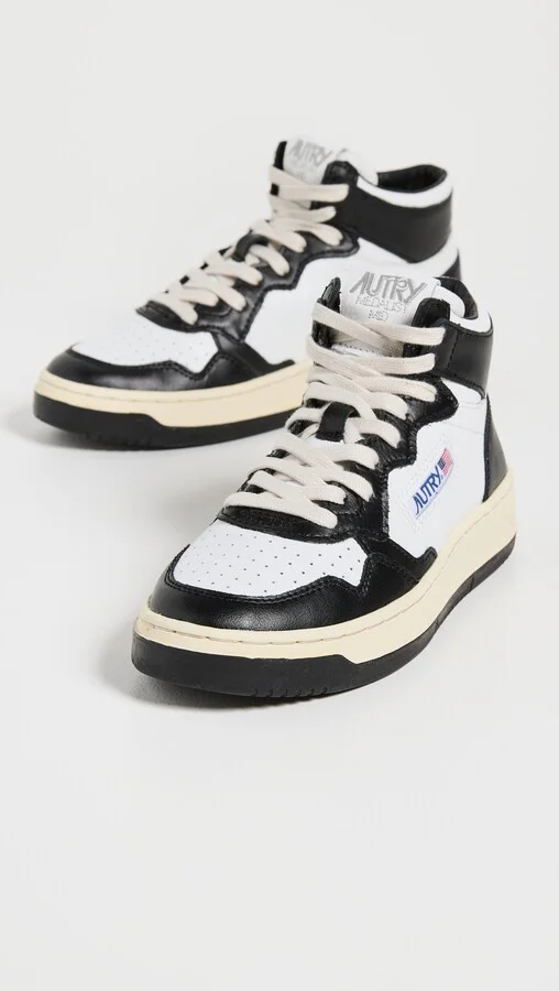 Autry Medalist High Top Sneakers - Image 5