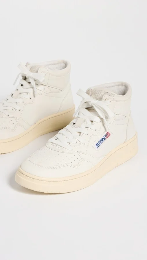 Autry Medalist High Top Sneakers - Image 2