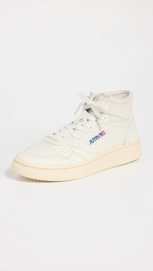 Autry Medalist High Top Sneakers - Image 3