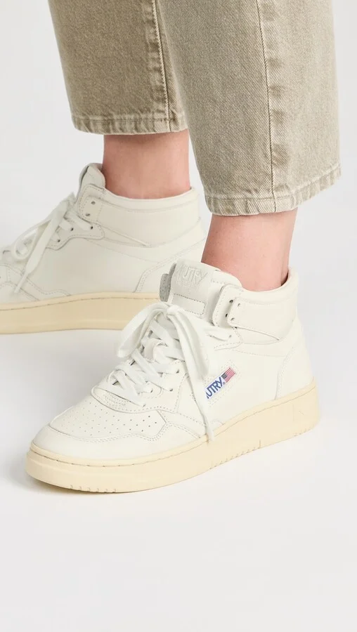 Autry Medalist High Top Sneakers - Image 4