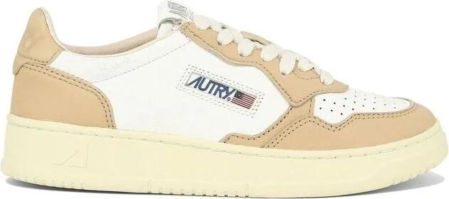 Autry Medalist Lace-Up Sneakers