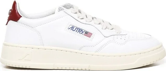 Autry Medalist Lace-Up Sneakers