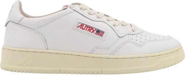 Autry Medalist Lace-Up Sneakers