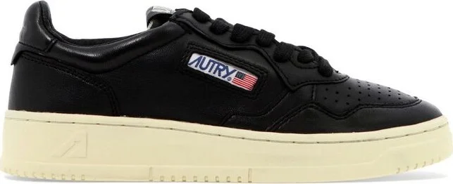 Autry Medalist Lace-Up Sneakers