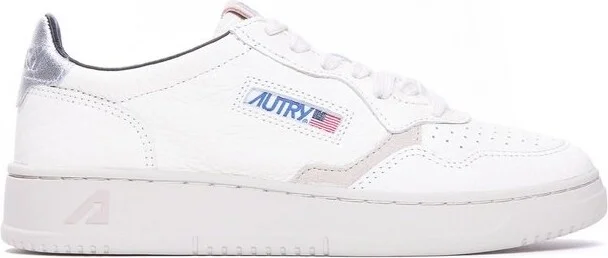 Autry Medalist Lace-Up Sneakers