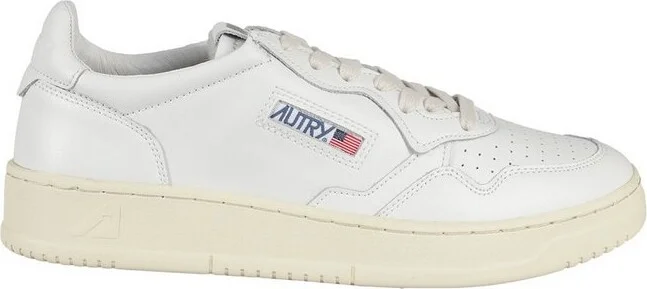 Autry Medalist Lace-Up Sneakers