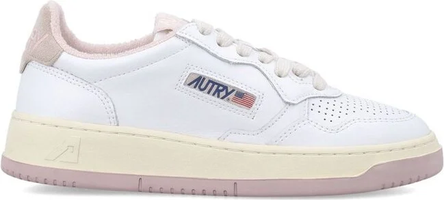 Autry Medalist Lace-Up Sneakers