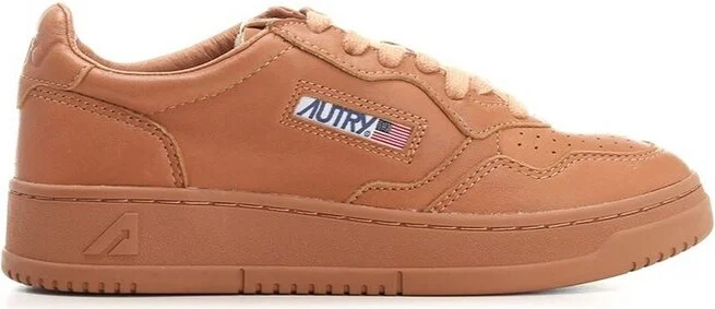 Autry Medalist Lace-Up Sneakers