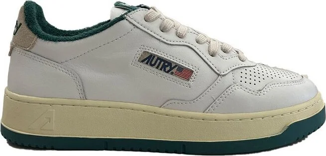 Autry Medalist Lace-Up Sneakers
