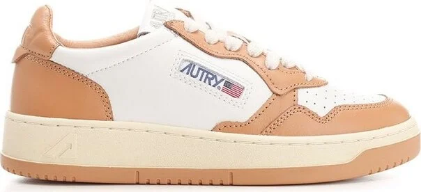 Autry Medalist Lace-Up Sneakers