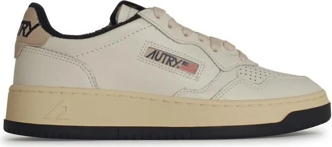 Autry Medalist Lace-Up Sneakers
