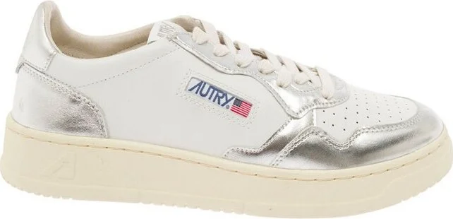 Autry Medalist Lace-Up Sneakers