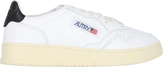 Autry Medalist Lace-Up Sneakers