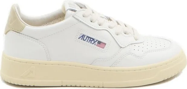 Autry Medalist Lace-Up Sneakers