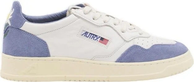 Autry Medalist Lace-Up Sneakers