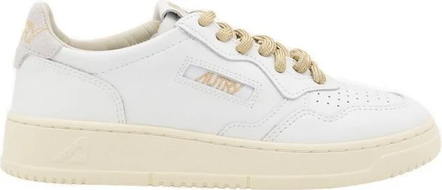 Autry Medalist Lace-Up Sneakers