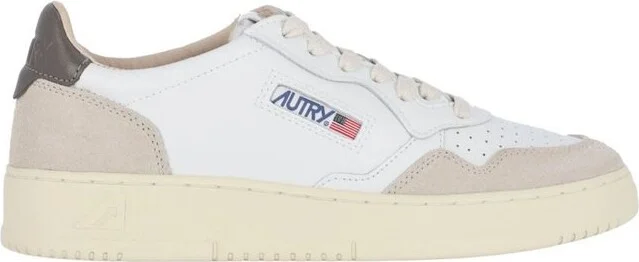 Autry Medalist Lace-Up Sneakers