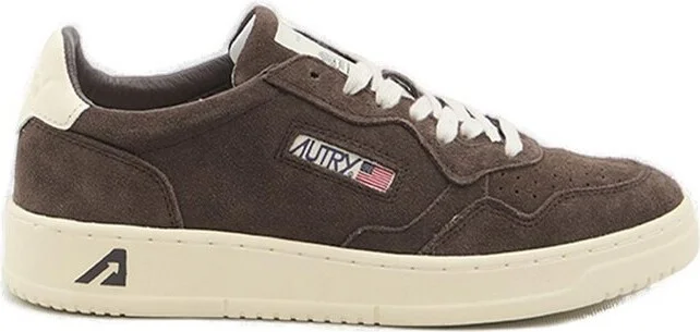 Autry Medalist Lace-Up Sneakers