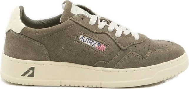 Autry Medalist Lace-Up Sneakers