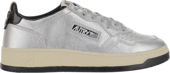 Autry Medalist Lace-Up Sneakers