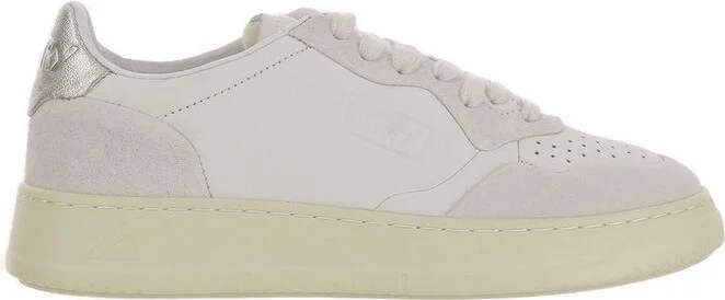 Autry Medalist Lace-Up Sneakers