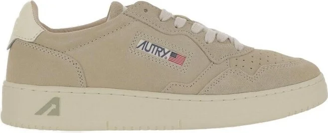 Autry Medalist Lace-Up Sneakers